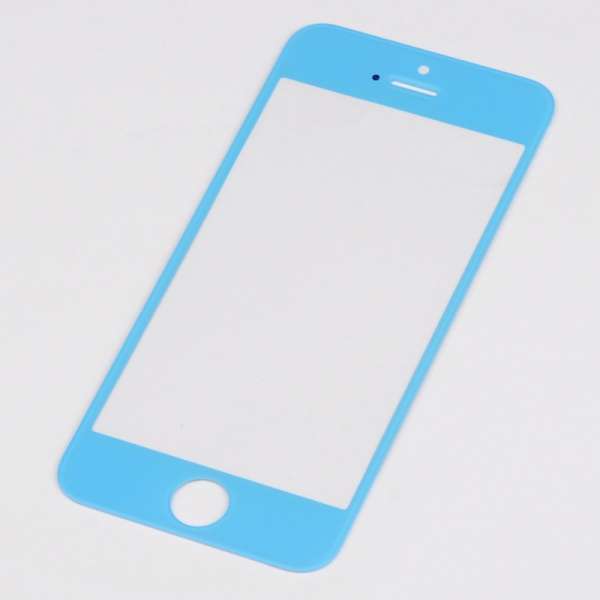 iPhone 5 Glass lens screen -  Sky Blue NOW ON SALE